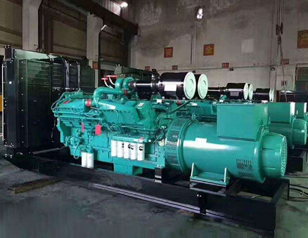 龙泉科克400kw大型柴油发电机组