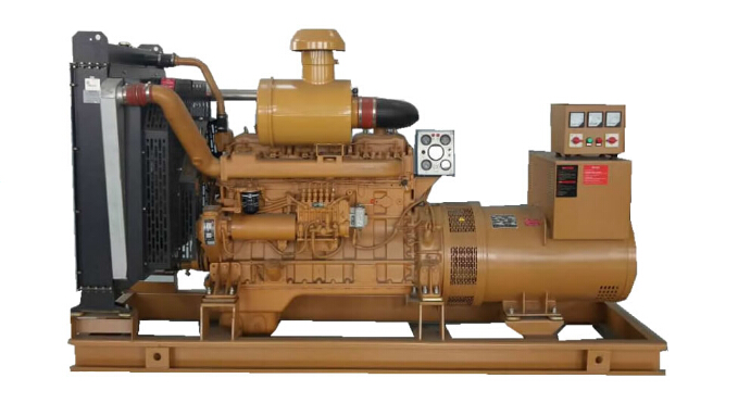 龙泉上柴250kw大型柴油二手发电机组