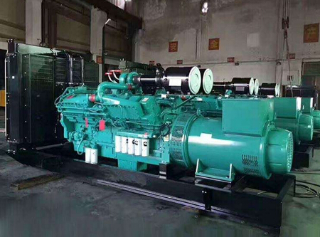 龙泉全新雅马哈400kw大型柴油发电机组