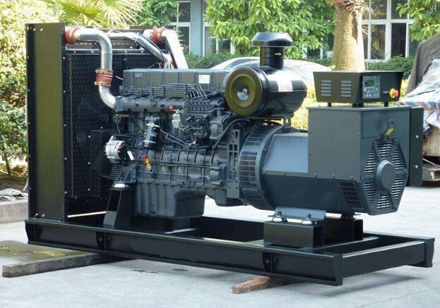 龙泉全新本田150kw大型柴油发电机组
