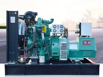 龙泉全新上柴50kw大型柴油发电机组